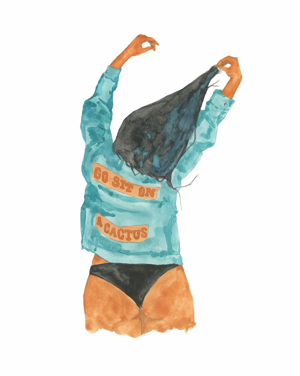 GO SIT ON A CACTUS – Aly McKnight